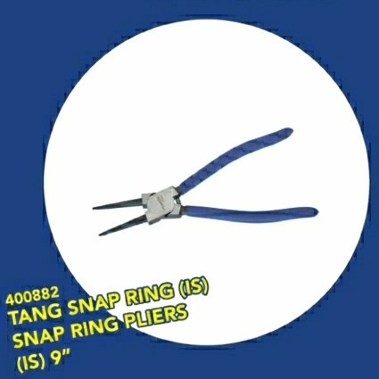 400882 TANG SNAP RING (IS) SNAP RING PLIERS 9" LAKONI PRO perkakas