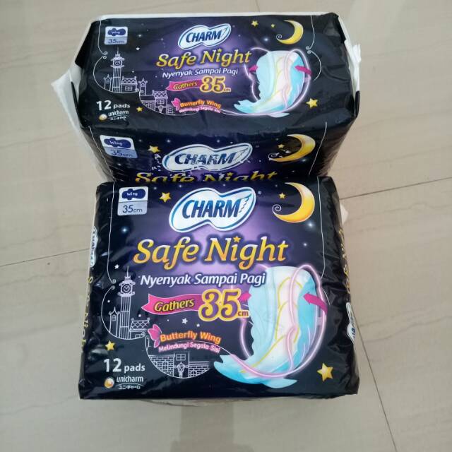 charm safe night 35cm