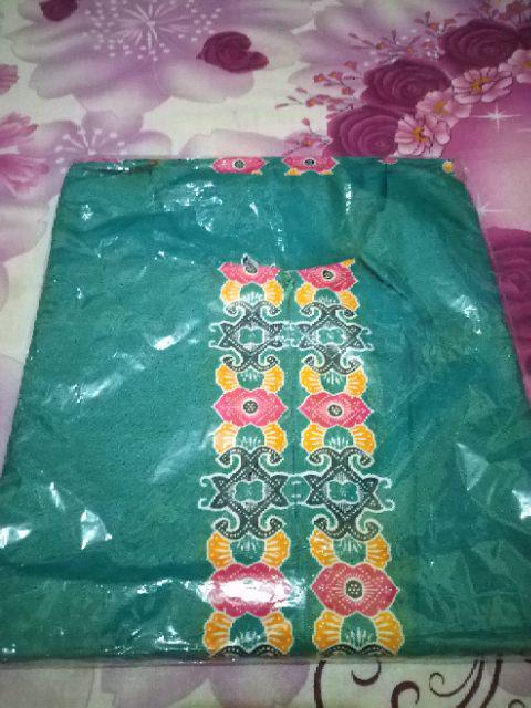 Atasan Batik Dolby Dolbi Dobby Doby Tenun Sutra Tulis Halus Katun Atbm Baron ,sarombit Atasan