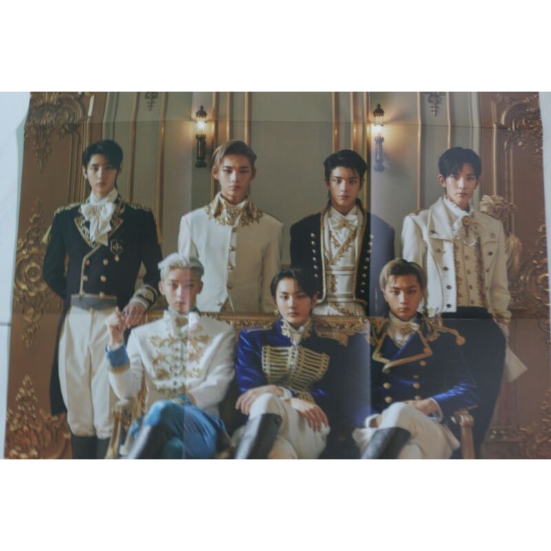 OFFICIAL Poster Enhypen Mini Album Border Carnival