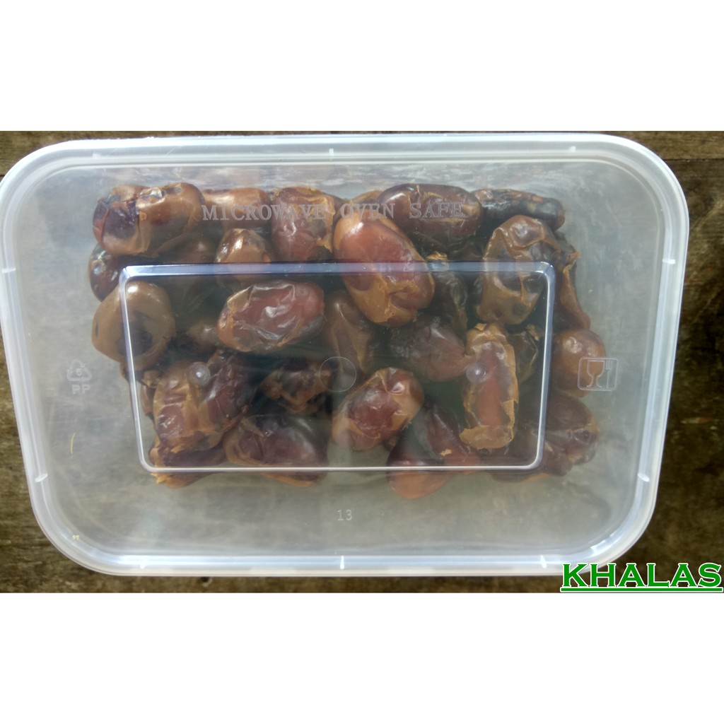 

Kurma Khalas Saad 1kg