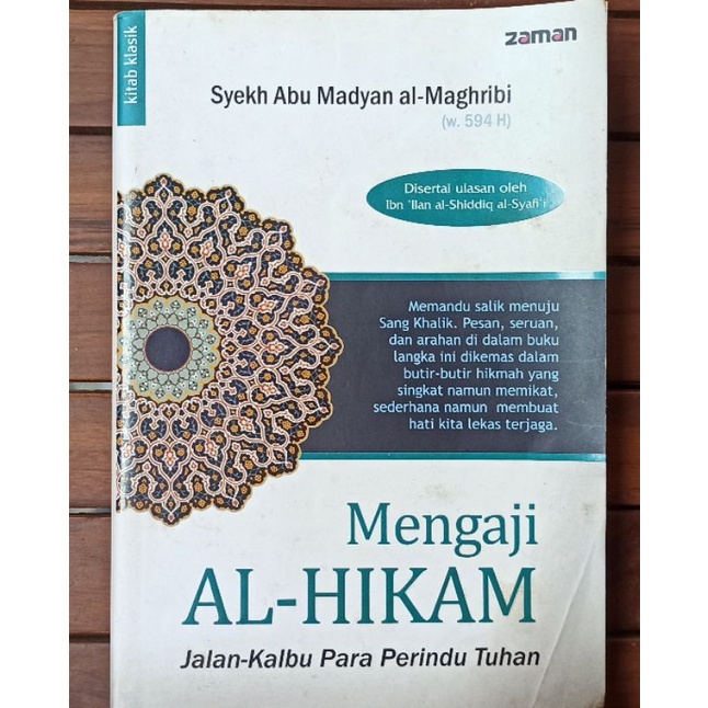 Mengaji Al-Hikam Jalan Kalbu Para Perindu Tuhan