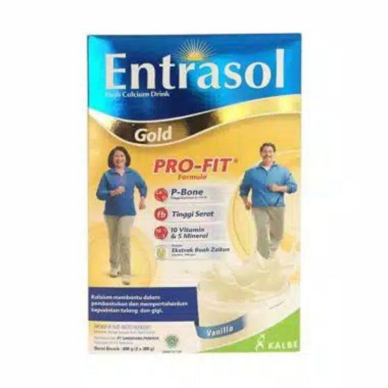 

ENTRASOL GOLD TERLARIS 600gr//ENTRASOL GOLD 600gr