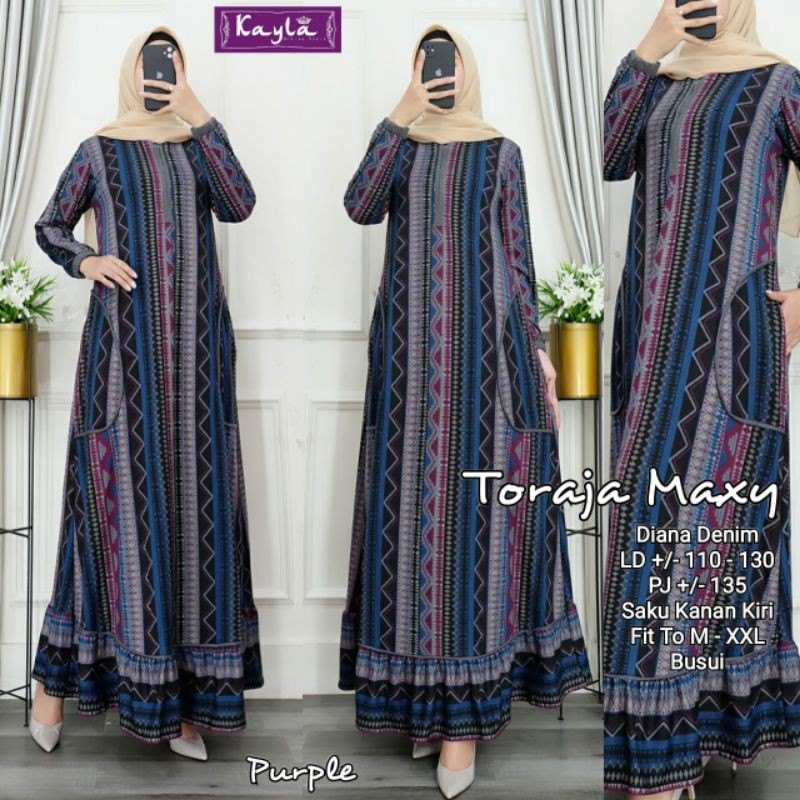 GAMIS KAYLA TORAJA 160221