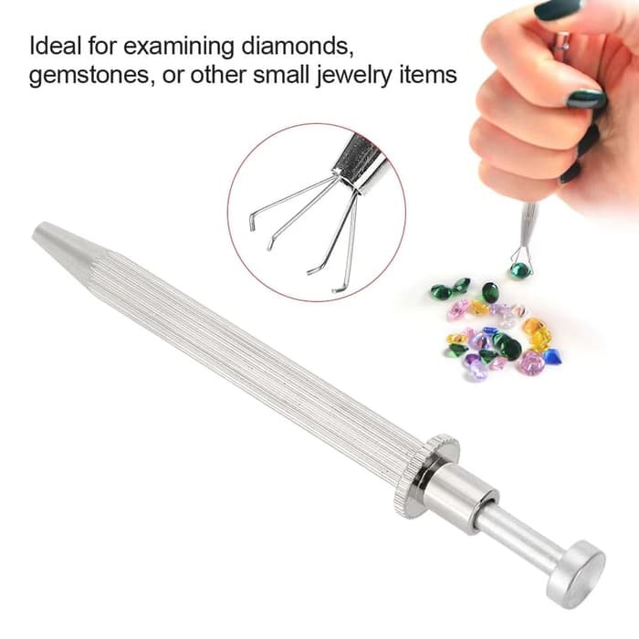 Pinset Batu - Prong Kaki 4 - Penjepit Batu Permata , Berlian &amp; Zircon