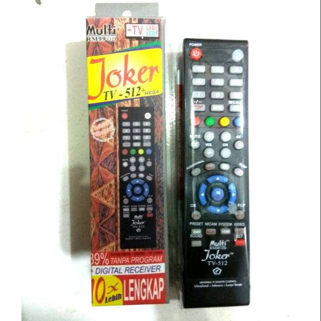 REMOT TV JOKER