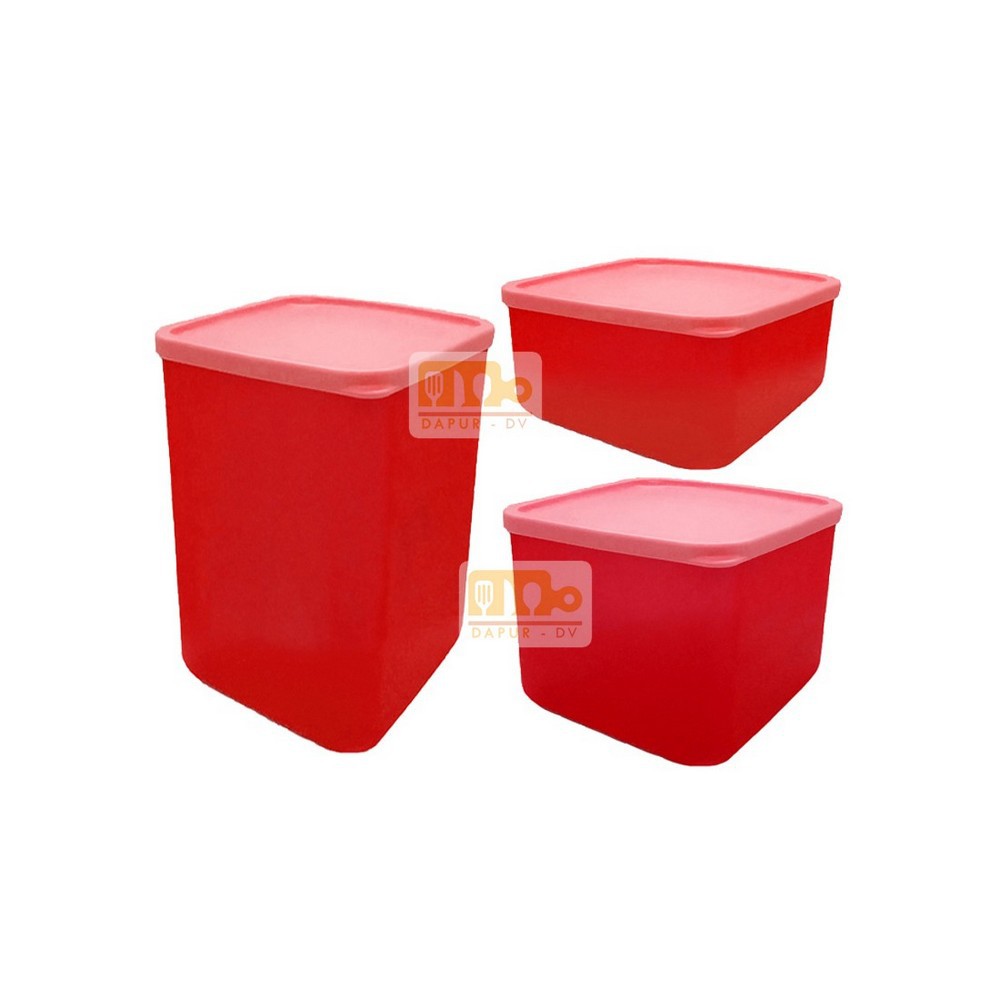 Toples Sealware Pamelo Set Wadah Makanan - 3 in 1