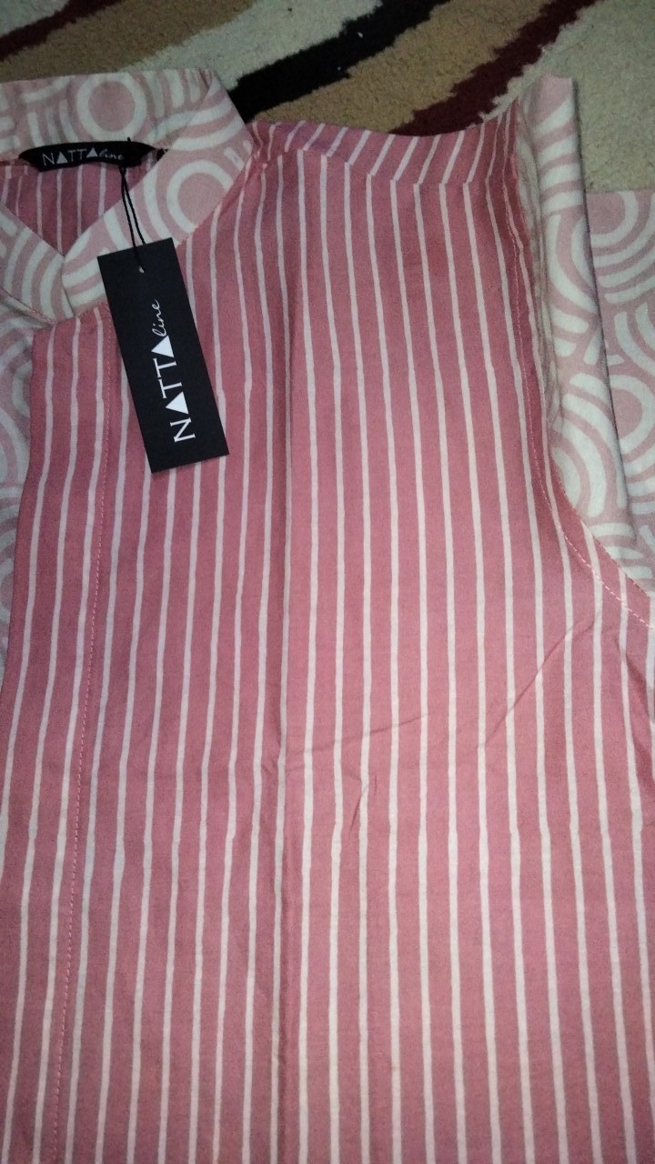 Kemeja Koko Batik Anak Garutan Size Xxl (8-9th) Dan Xs (6bln-1th) By Nattaline