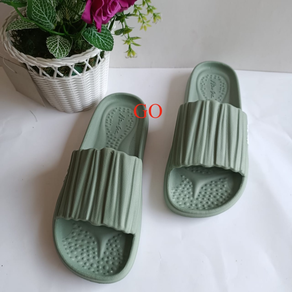 BB SANDAL NEW ERA LB E 11018 Sandal Wanita Model Terbaru