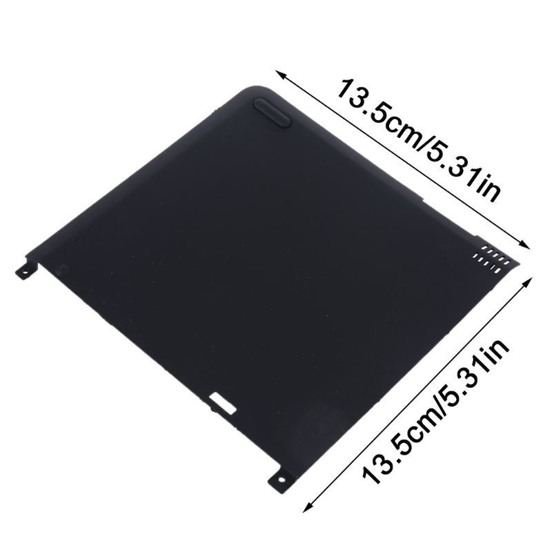 Btsg HDD Pengganti Case Skin Untuk HP EliteBook Folio 9470M 9480M Memory Hard Disk Penutup Bawah Plastik