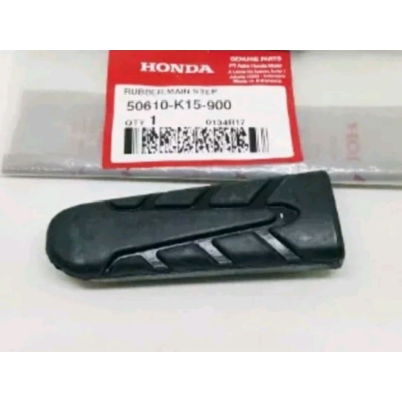 karet pijakkan footstep depan CBR150R cb150 CBR 150 cb150 LED facelift and old k45g k45a k15a k15g