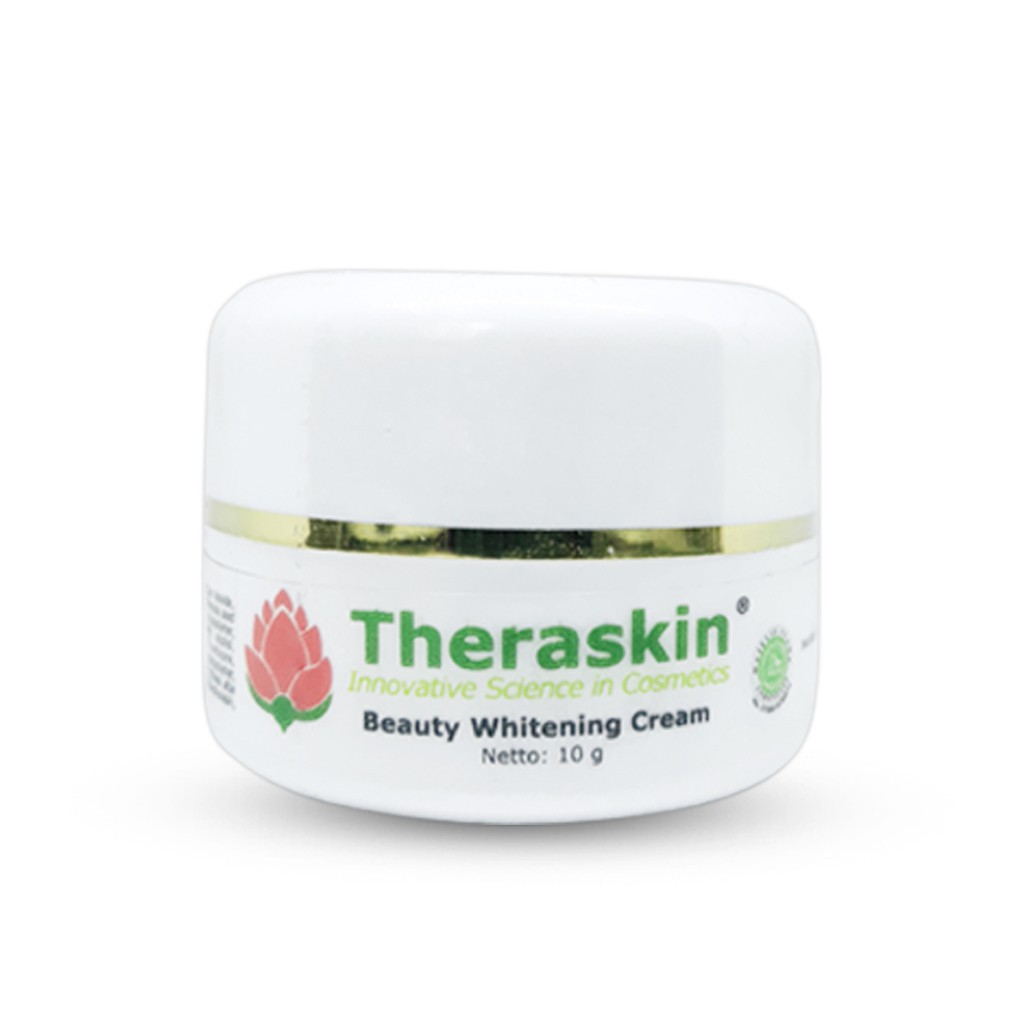 THERASKIN BEAUTY WHITENING CREAM / KRIM PEMUTIH WAJAH AMPUH / THERASKIN ASLI / THERASKIN ORIGINAL