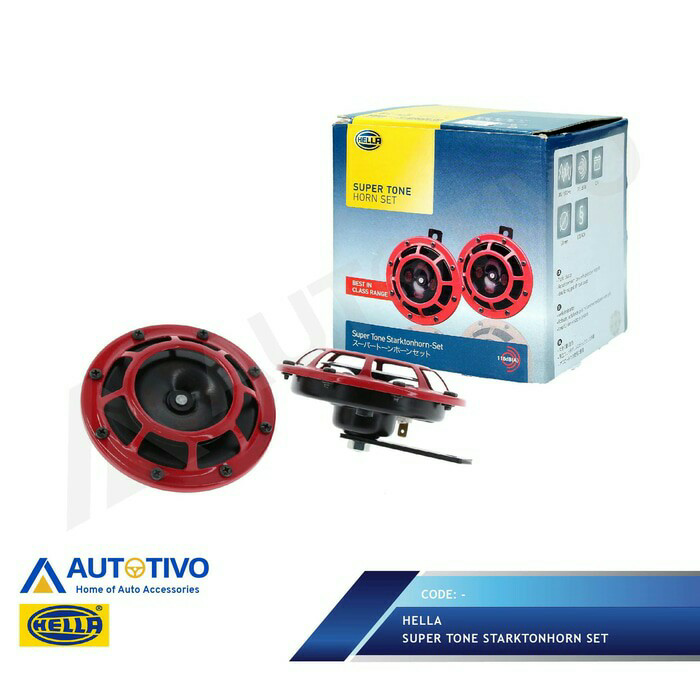 Klakson Mobil Hella Model Keong Super Tone Suara Mercy Universal