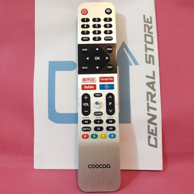 Remote Smart TV Android TV Coocaa ORIGINAL