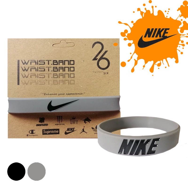 GELANG KARET NIKE SPORT ORIGINAL FASHION ORI NIKE ABU