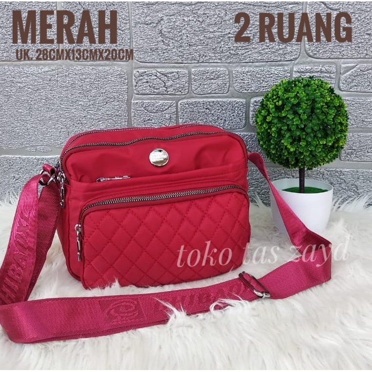 TAS SELELEMPANG WANITA IMPORT CHIBAO 220#