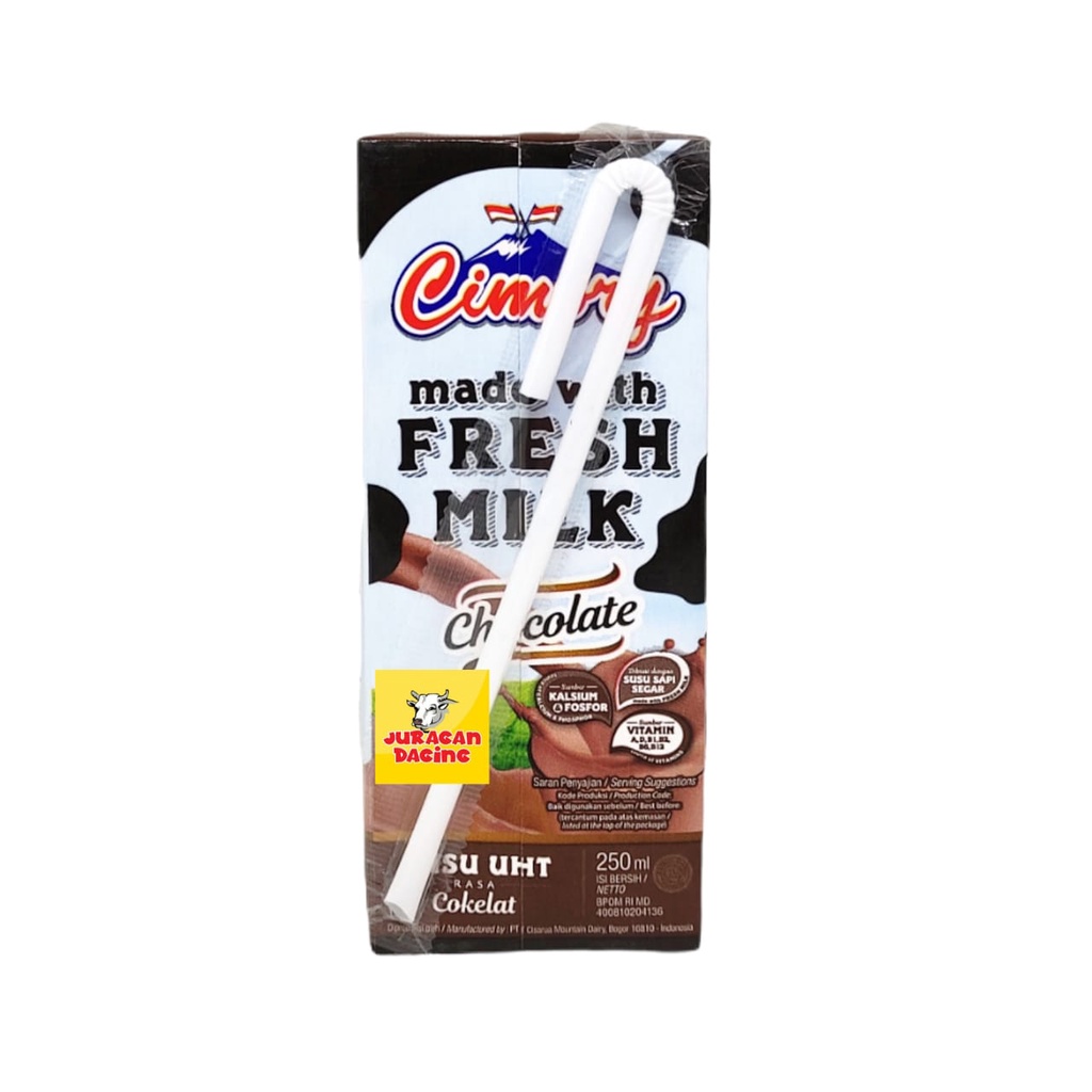 Cimory Fresh Milk Susu UHT Cokelat 250ml