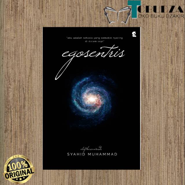 Buku egosentris by syahid Muhammad