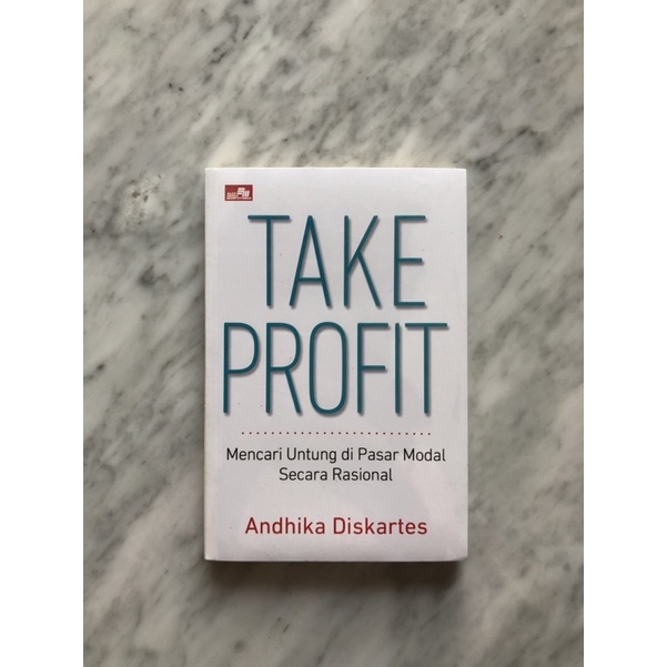 Buku Take Profit - Andhika Diskartes