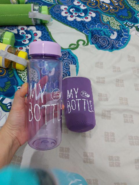 My Bottle Warna Busa Botol Minum Pouch Busa - Botol Infused Water