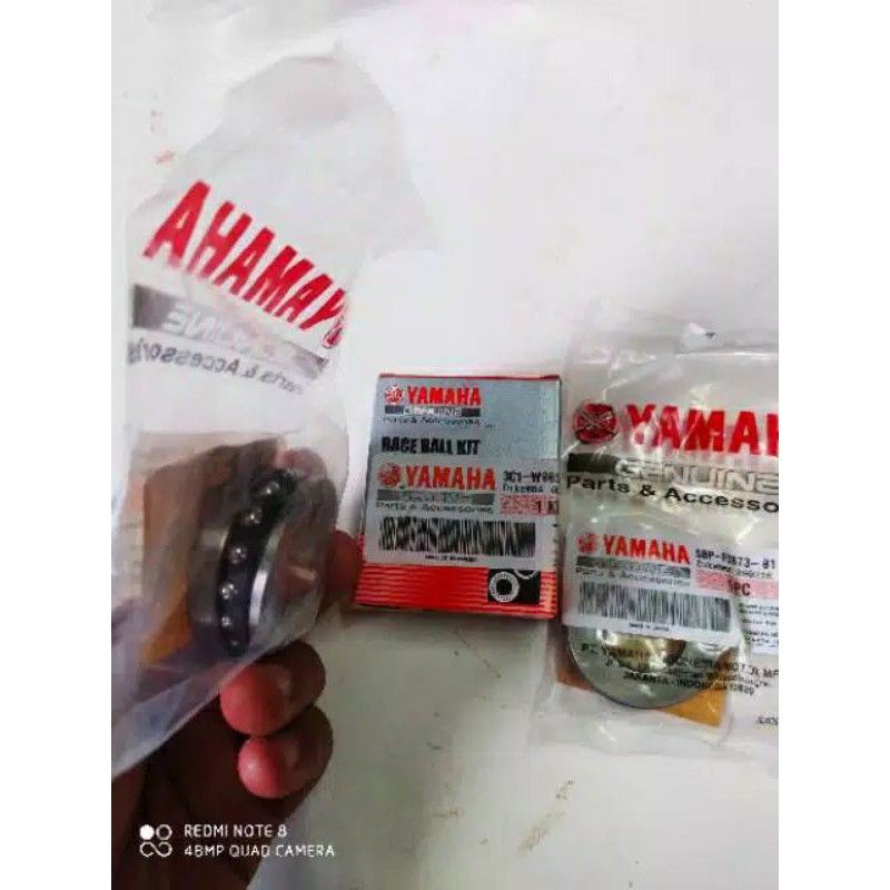 COM STIR 1 SET ATAS BAWAH YAMAHA VIXION OLD/VIXION NEW