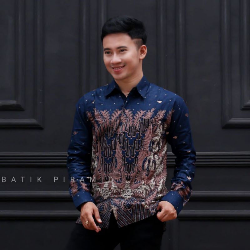 Kemeja batik Eksklusif original batik Pekalongan