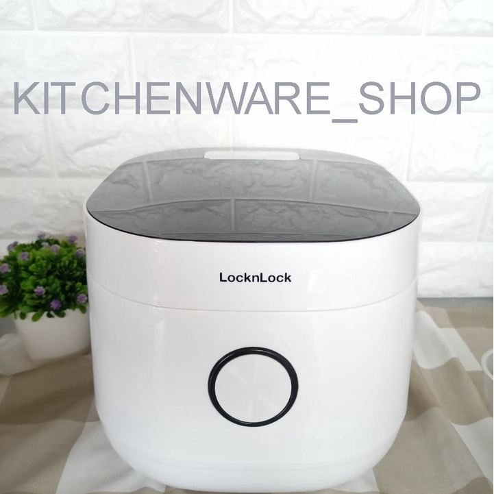 Jual Lock n Lock Rice Cooker Low Carbo Digital 3 Liter EJR846WHT