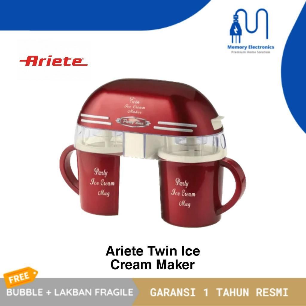 Ariete Twin Mesin Pembuat Es Krim