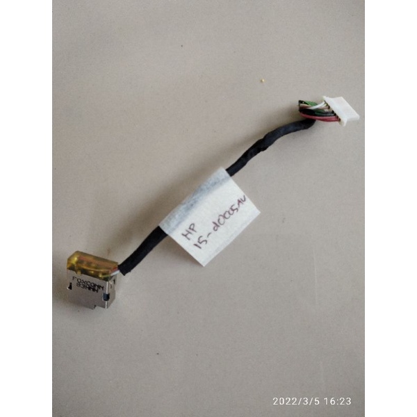 Konektor DC IN Port Charger Laptop HP 15-db0005au 15 db0005au db Original Replacement Special Ramada