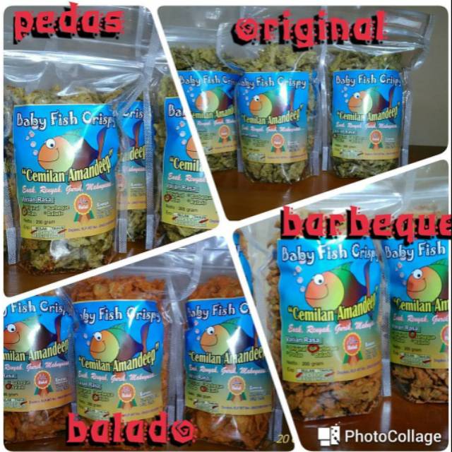 

Baby fish crispy 150 gr