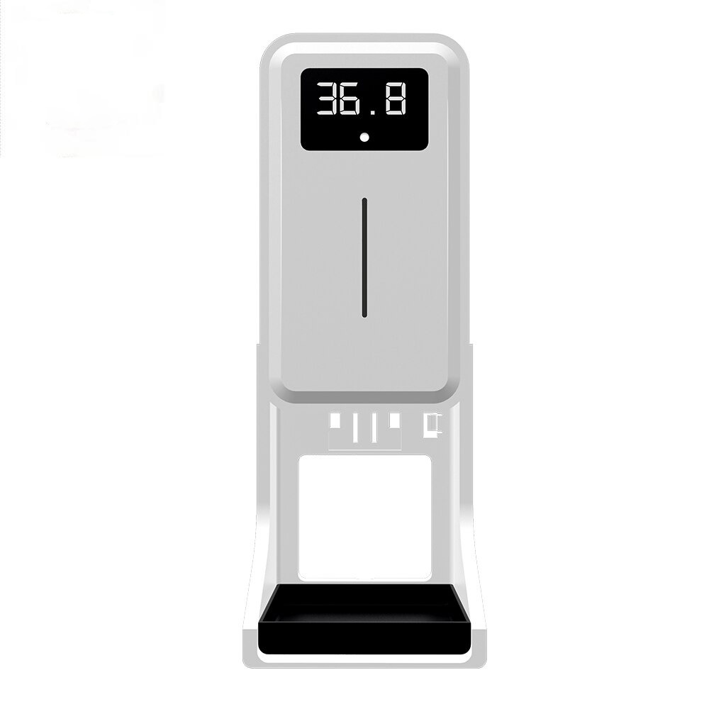 Thermometer Hand Non Contact With Soap Dispenser- YR-M3 - White