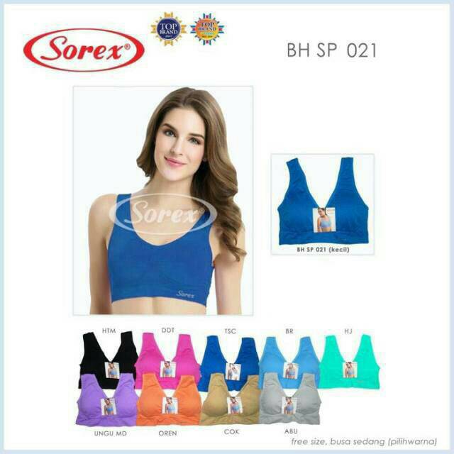 Bra menyusui ibu bra menyusui sorex bra sport sorex