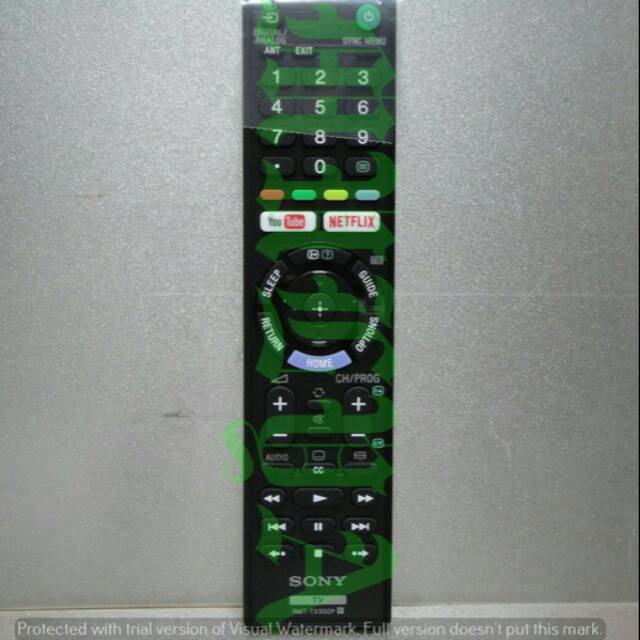 Remote TV SONY RMT-TX300P
