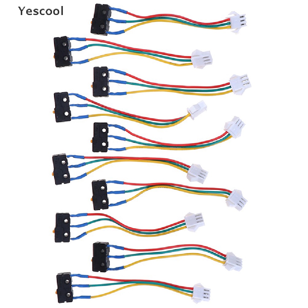 Yescool 10pcs Gas Water Heater Micro Switch Three Wires Small On-off Control .