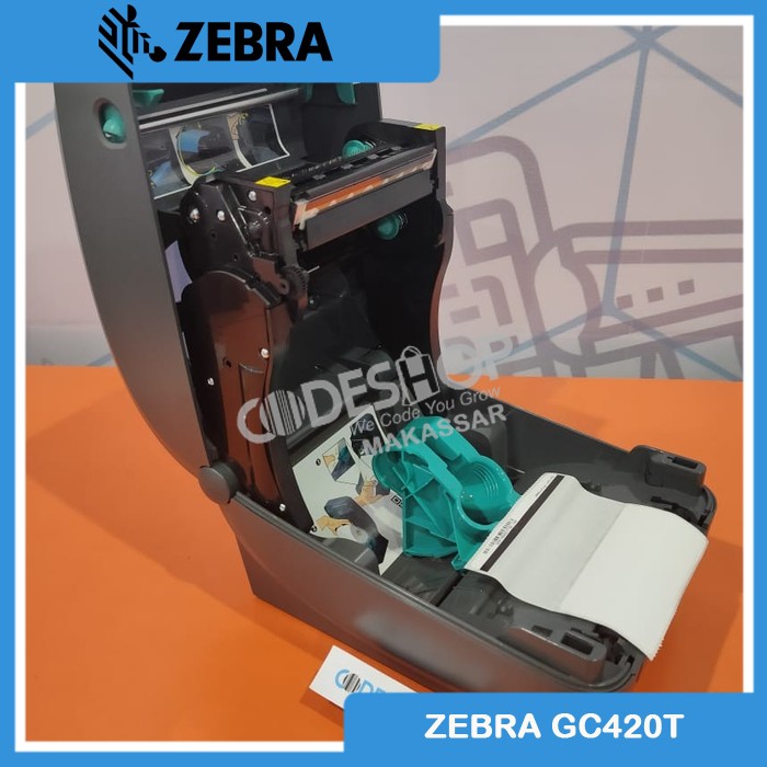 Barcode Printer Zebra GK420 - Printer Label Zebra GK-420