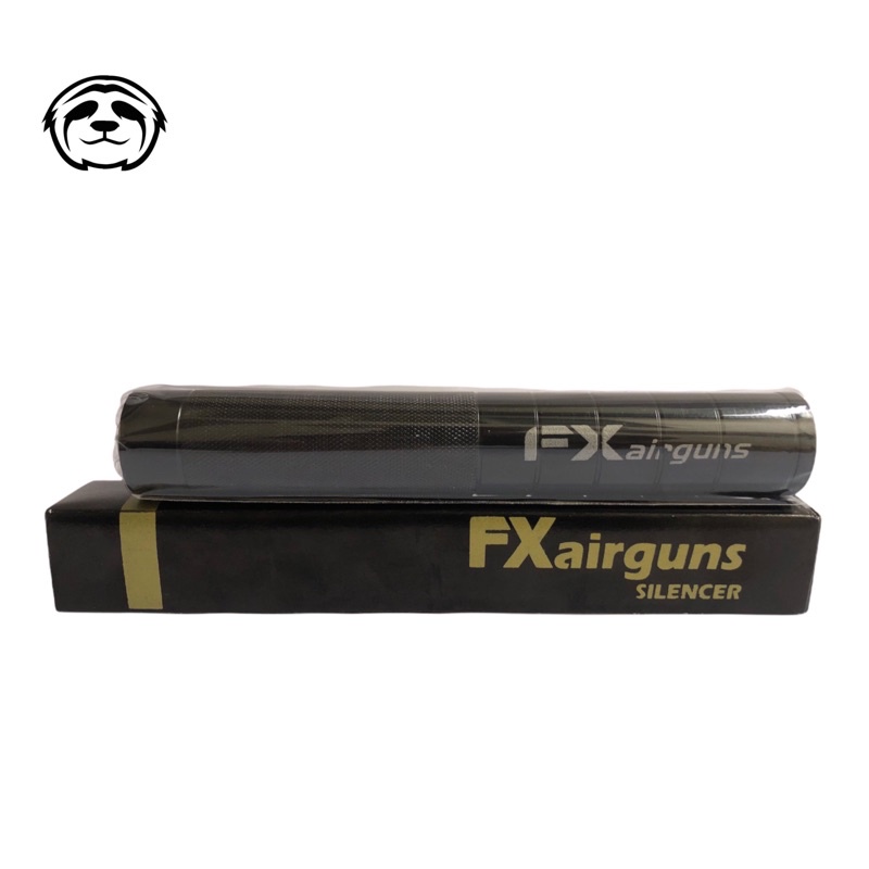 peredam senapan angin pcp / uklik fxairguns od30 panjang 20cm senyap