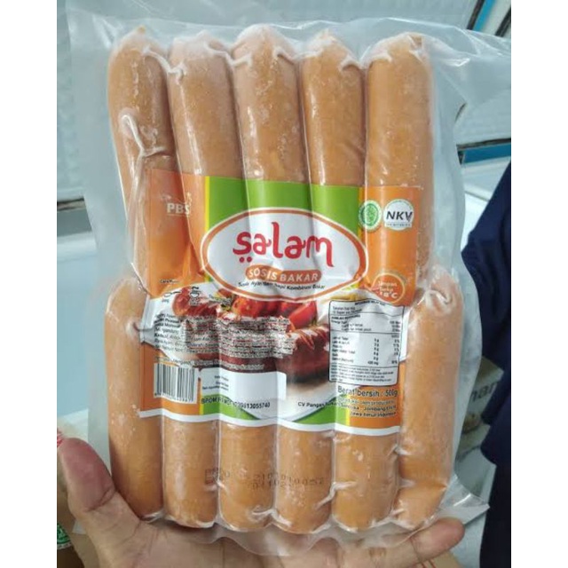 

Sosis bakar salam isi 11pcs