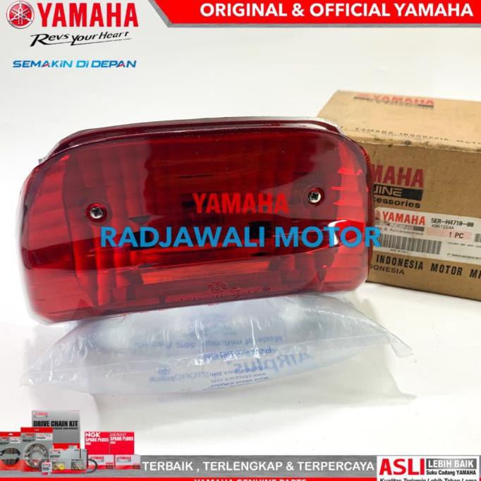 Lampu Stop Komplit Scorpio Asli Original Yamaha 5Er-H4710-00