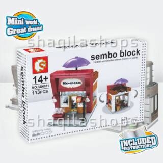 Lego Sembo Block SD 6011 | Shopee Indonesia