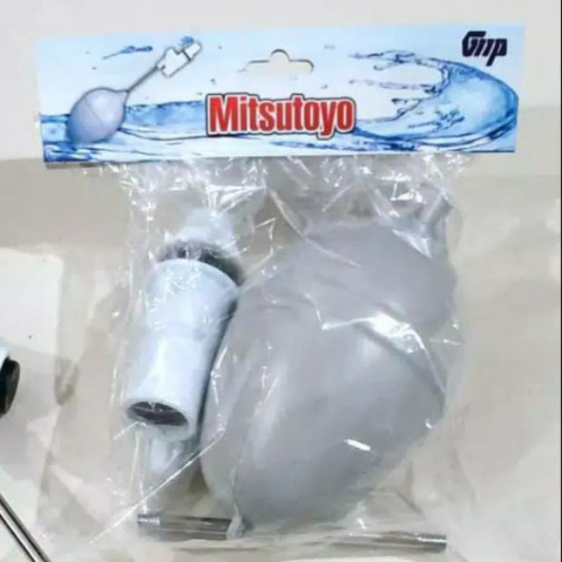 Kran Air Pelampung Otomatis Tandon - MITSUTOYO 1/2&quot;