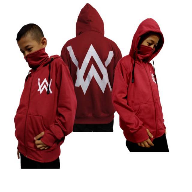 jaket anak alan walker ninja