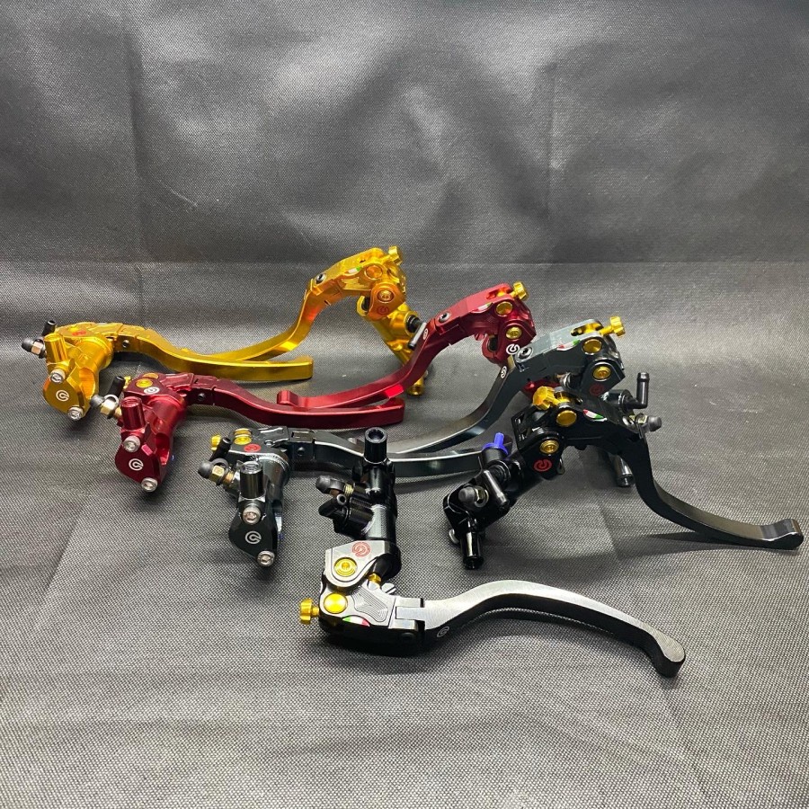 Master Rem Brembo RC18 CNC Full Warna Tabung Big Smoke Set