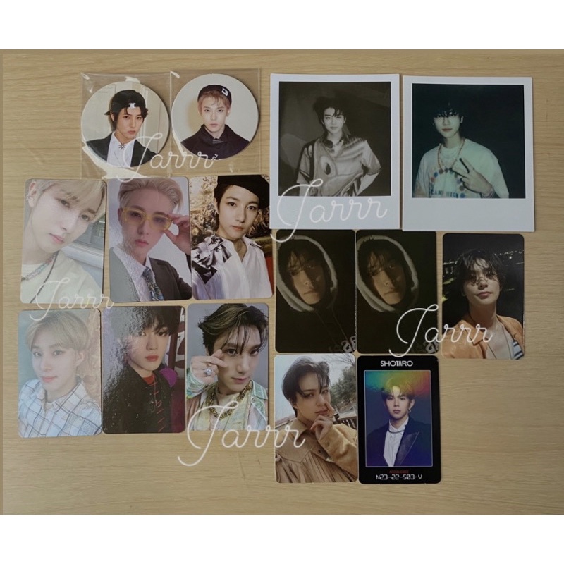 pc JAEHYUN sticky jewel RENJUN baret JENO chilling SHOTARO CHENLE JUNGWOO TEN