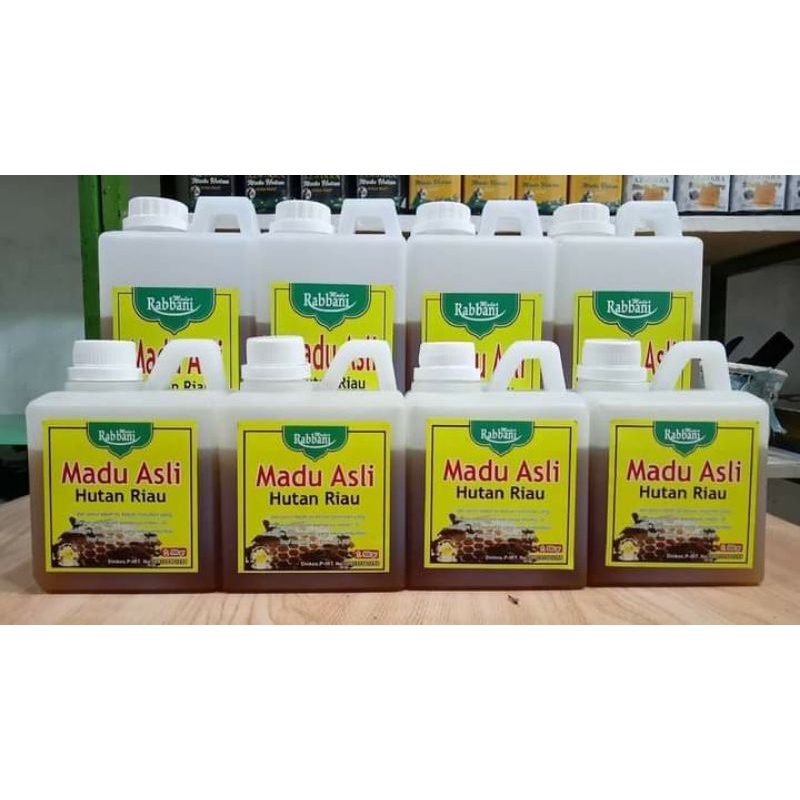 

Madu Asli Hutan Riau/Madu Rabbani/Madu murni /Madu sialang 500gr(bisa COD)