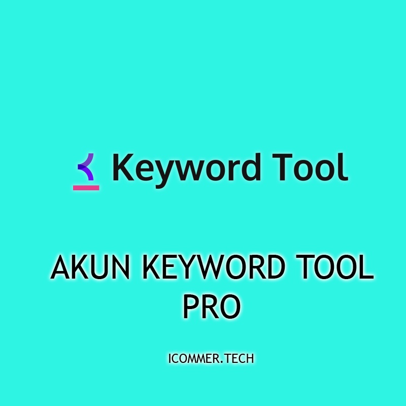 Akun Keywordtool.io Pro 1 bulan