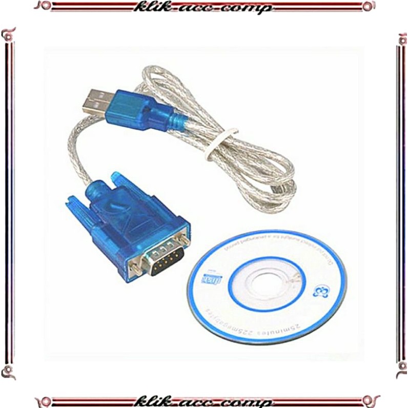 USB to Serial RS232 RS 232 with CD Driver Kabel ATEN Programming Cable