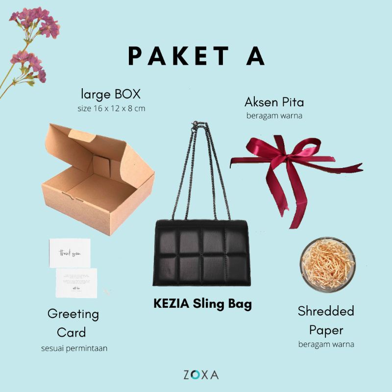 

HAMPERS Tas wanita | Ramadhan / Lebaran | HAMPERS WISUDA | KADO / GIFT Large Box | by ZOXA