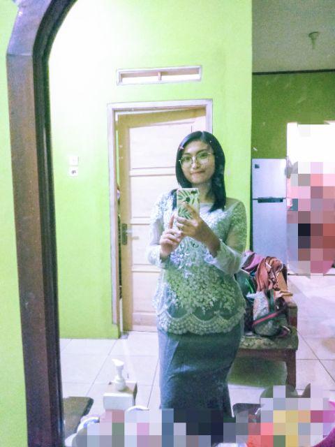 Realpict!!! Rok Duyung Polos Bhn Doby All Size,pinggang Full Karet