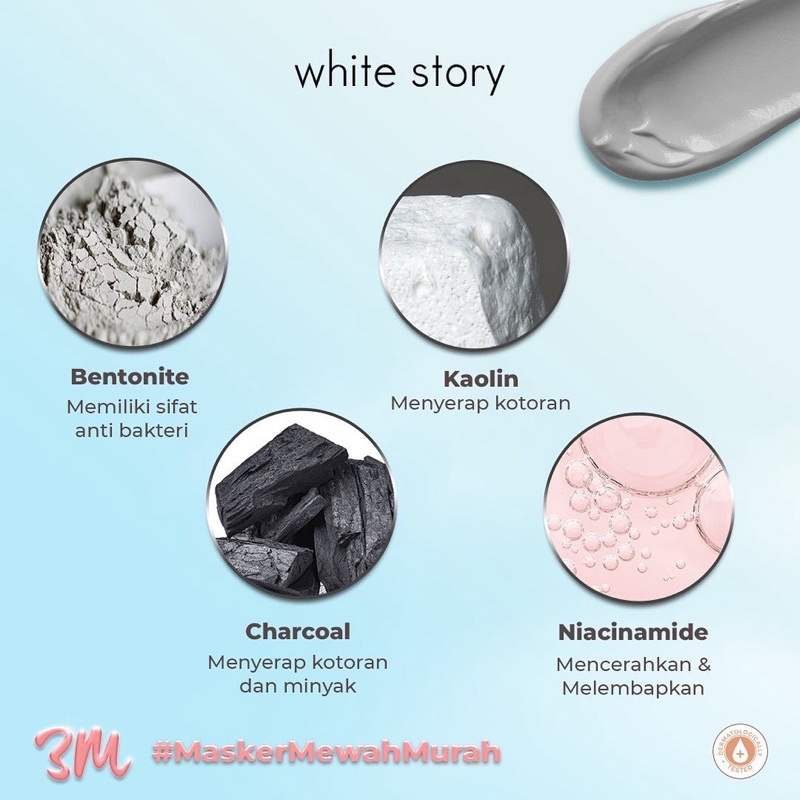 WHITE STORY Jeju Volcanic Pore Clay Mask