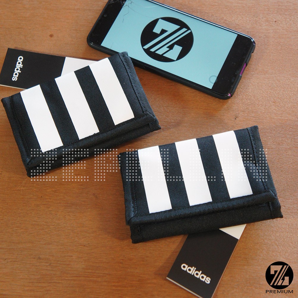 adidas 3 stripes wallet